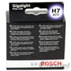 2x BOSCH GIGALIGHT PLUS 120 H7 12V 60/55W +120% mehr Licht HALOGEN-GLÜHLAMPE PKW