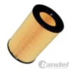 LUFTFILTER FILTER passend für SMART FORTWO 450 0.6 0.8 / 0.8 CDI 55 PS - 75 PS