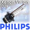 1 x PHILIPS D2s Xenon Vision STANDARD HID BRENNER Projektionsscheinwerfer
