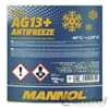 10 LITER MANNOL AG13+ GELB bis -40°C KÜHLERFROSTSCHUTZ passend für BMW OPEL FORD