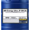 20L MANNOL ENERGY ULTRA JP 5W20 ÖL passend für API SN ACEA C5 ILSAC GF-5