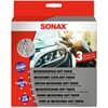 1x 3er PACK SONAX MICROFASERTUCH SOFT TOUCH DETAILING TUCH