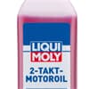 2x 100 ml LIQUI MOLY 1029 2 TAKT 2 T MOTORÖL SELBSTMISCHEND TEILSYNTHETISCH