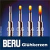 4x original BERU GLÜHKERZE GLÜHSTIFT GN043 KOMPLETT-SET 4 Zylinder