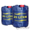 2x20 Liter Mannol 2-Takt Plus Motoröl/ Mischöl teilsynthetisch/ 2T Öl