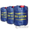 3x20 Liter Mannol 2-Takt Plus ÖLl/ Mischöl teilsynthetisch/ 2T Öl