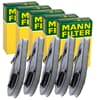 5x MANN-FILTER C 51 001 LUFTFILTER 5-STÜCK!