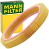 MANN-FILTER LUFTFILTER passend für MERCEDES 190 W201 W124 S124 C124 AB BJ 10.88