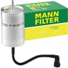 MANN FILTERSET+MOBIL 5W-40 ÖL passend für 2.7-3.4 S PORSCHE BOXSTER+CAYMAN 987