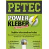 10g PETEC POWER KLEBER UNIVERSAL SEKUNDENKLEBER BLITZSCHNELL KLEBSTOFF HOCHFEST