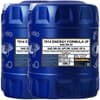 2x20 Liter SAE 5W30 ENERGY FORMULA JP passend für API SN DM DEXOS 1 ILSAC GF-5