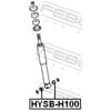 FEBEST DISTANZ-HÜLSE STOSSDÄMPFER passend für HYUNDAI GRACE H100 | HYSB-H100
