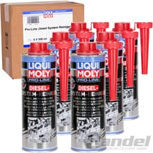 LIQUI MOLY 5156 Pro-Line DIESEL SYSTEM Injektor Reiniger 1x 500 ml
