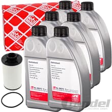 Filterset Inspektionspaket mit Öl für Citigo Mii u. Up, € 49,50