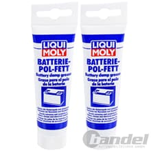 6x Liqui Moly 3140 Batterie-Pol-Fett 50 g Kontaktfett Batteriepolfett