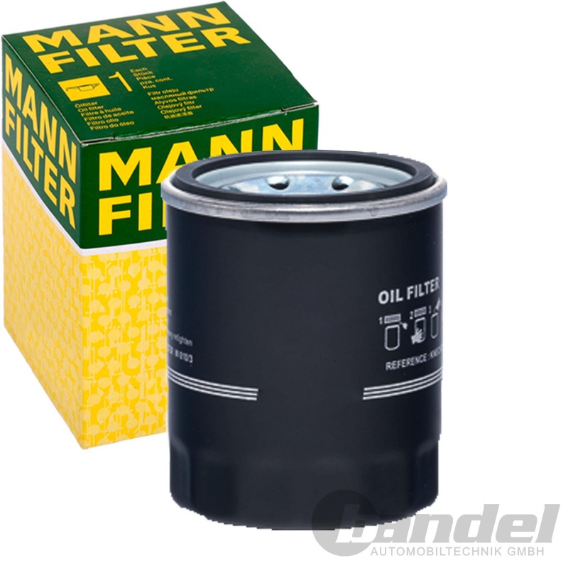 1 Luftfilter MANN-FILTER C 2201 passend für SUBARU