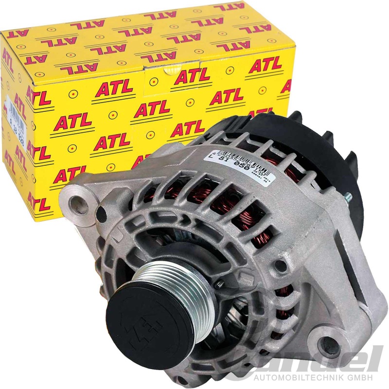 Atl alternador generador 75 a Fiat Ducato 230 230l 1.9 d 1.9 TD